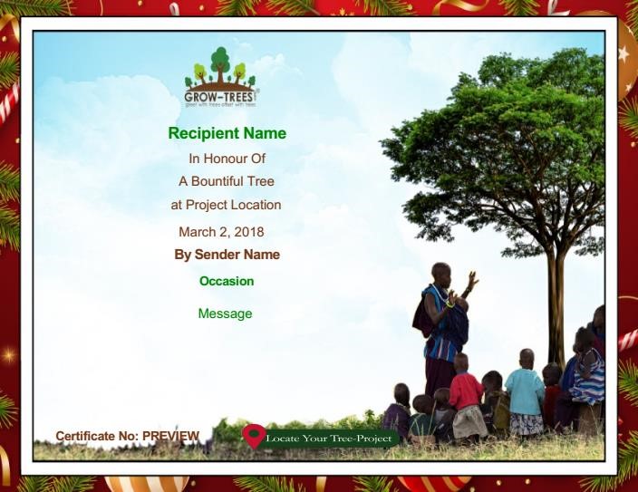 tree planter - Achievement