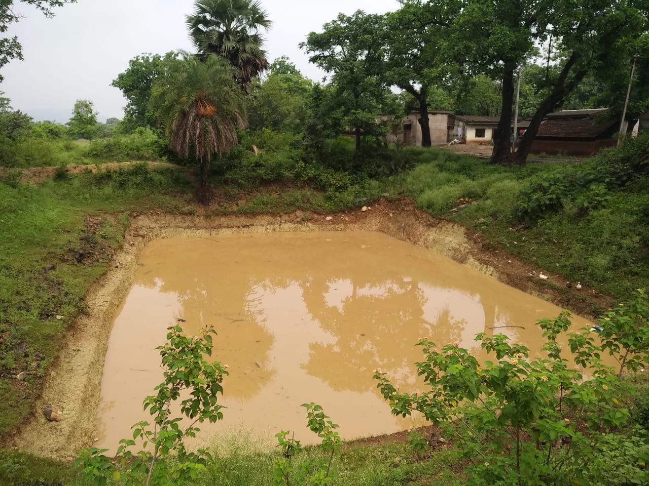 Jharkhand water conservation project