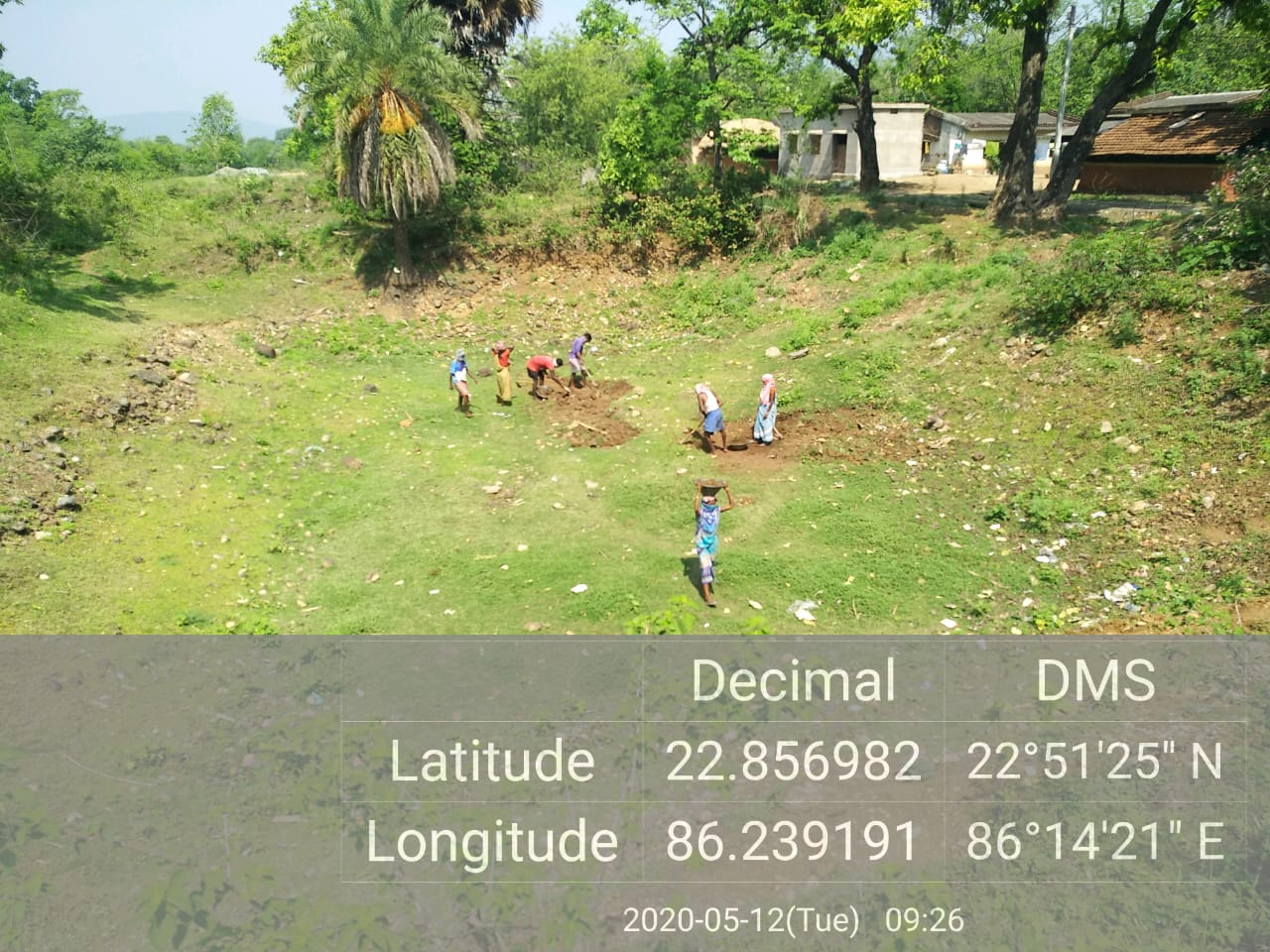 Water pond rejuvenation project