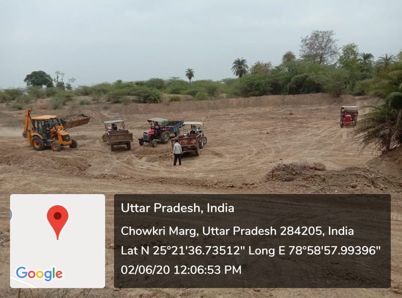 Water conservation project