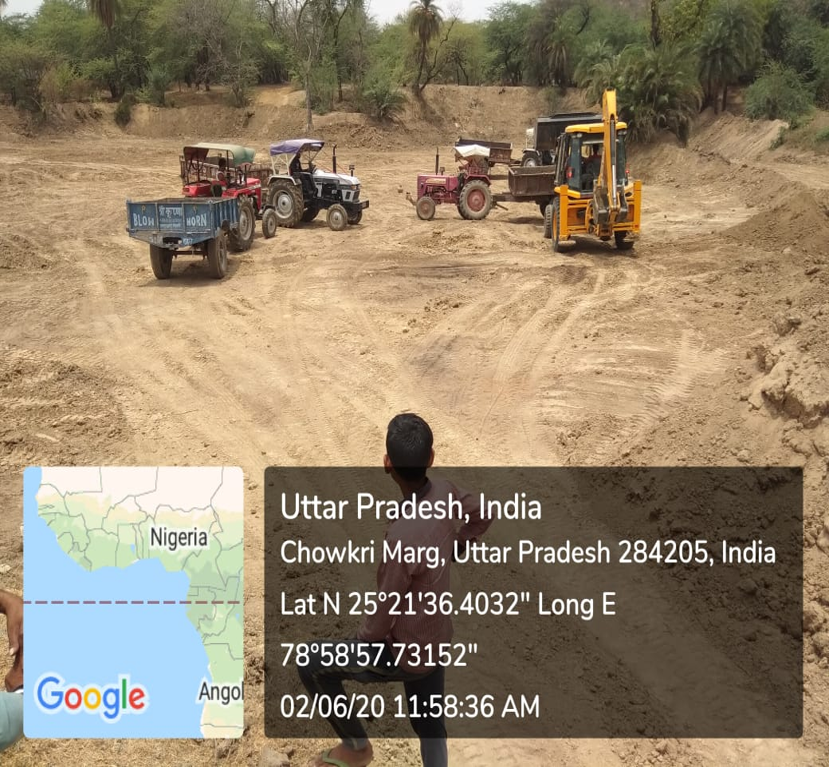 Water conservation project
