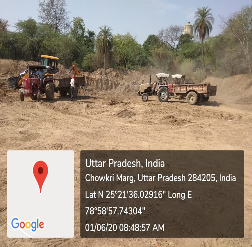 Water conservation project