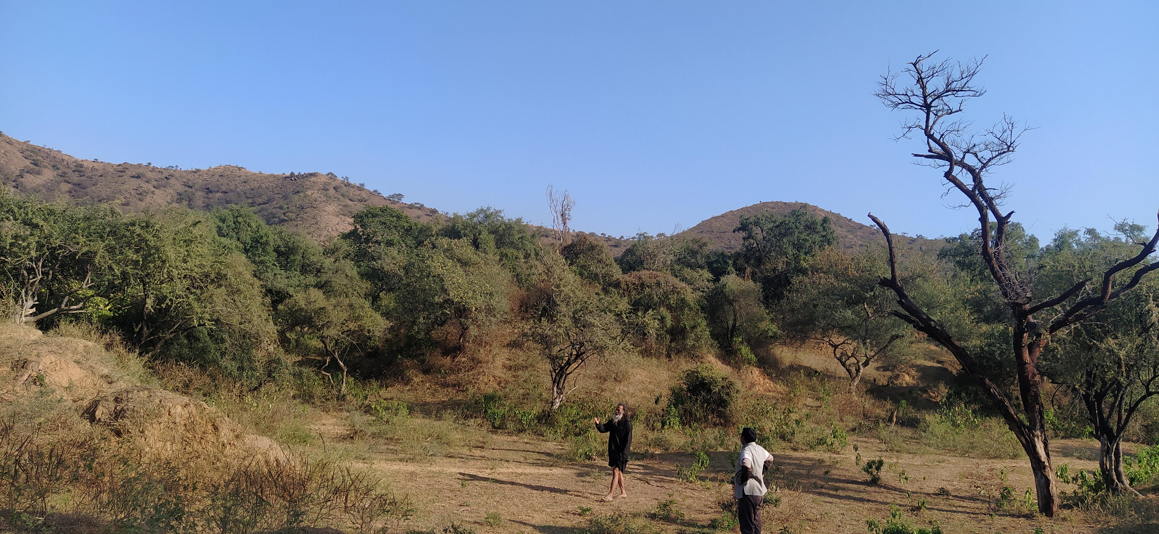 Water conservation project