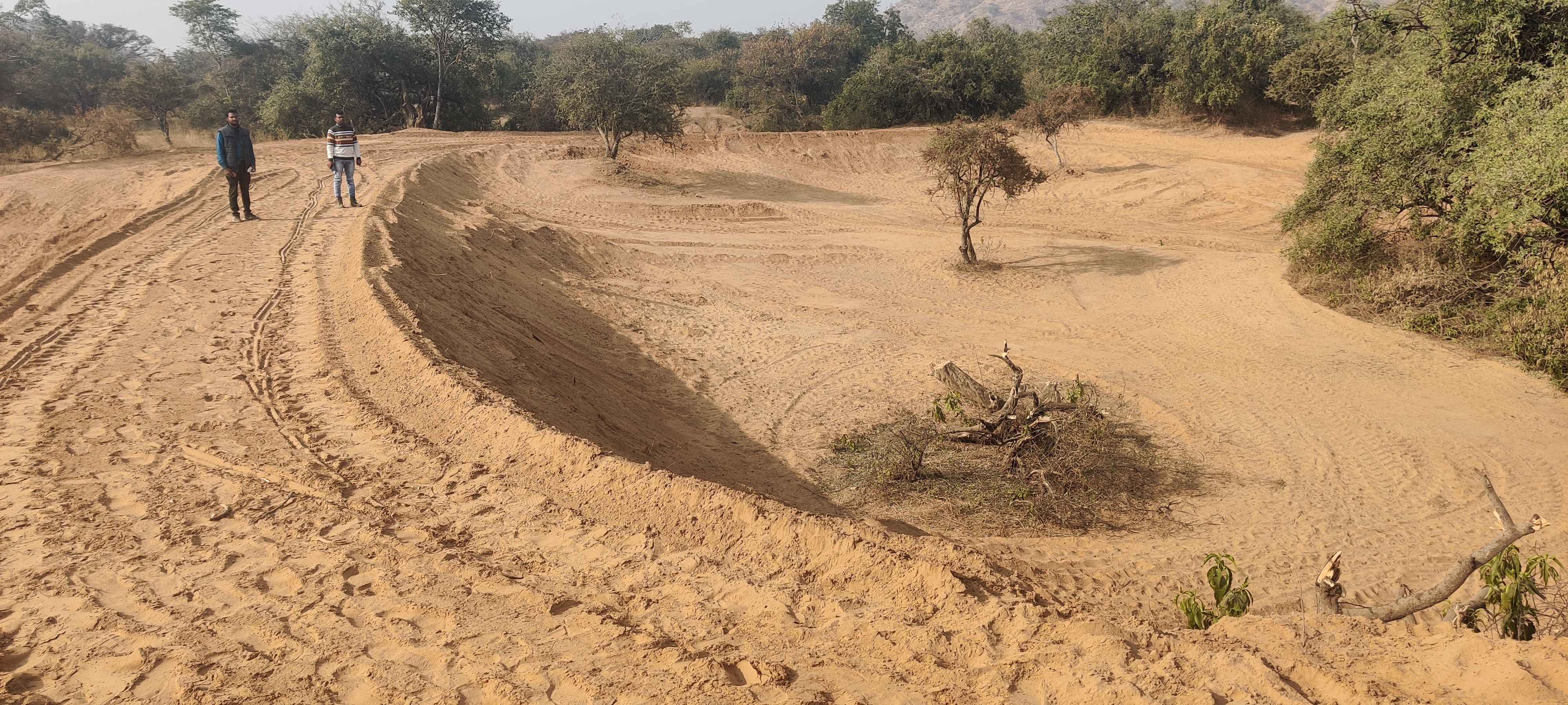 Water conservation project