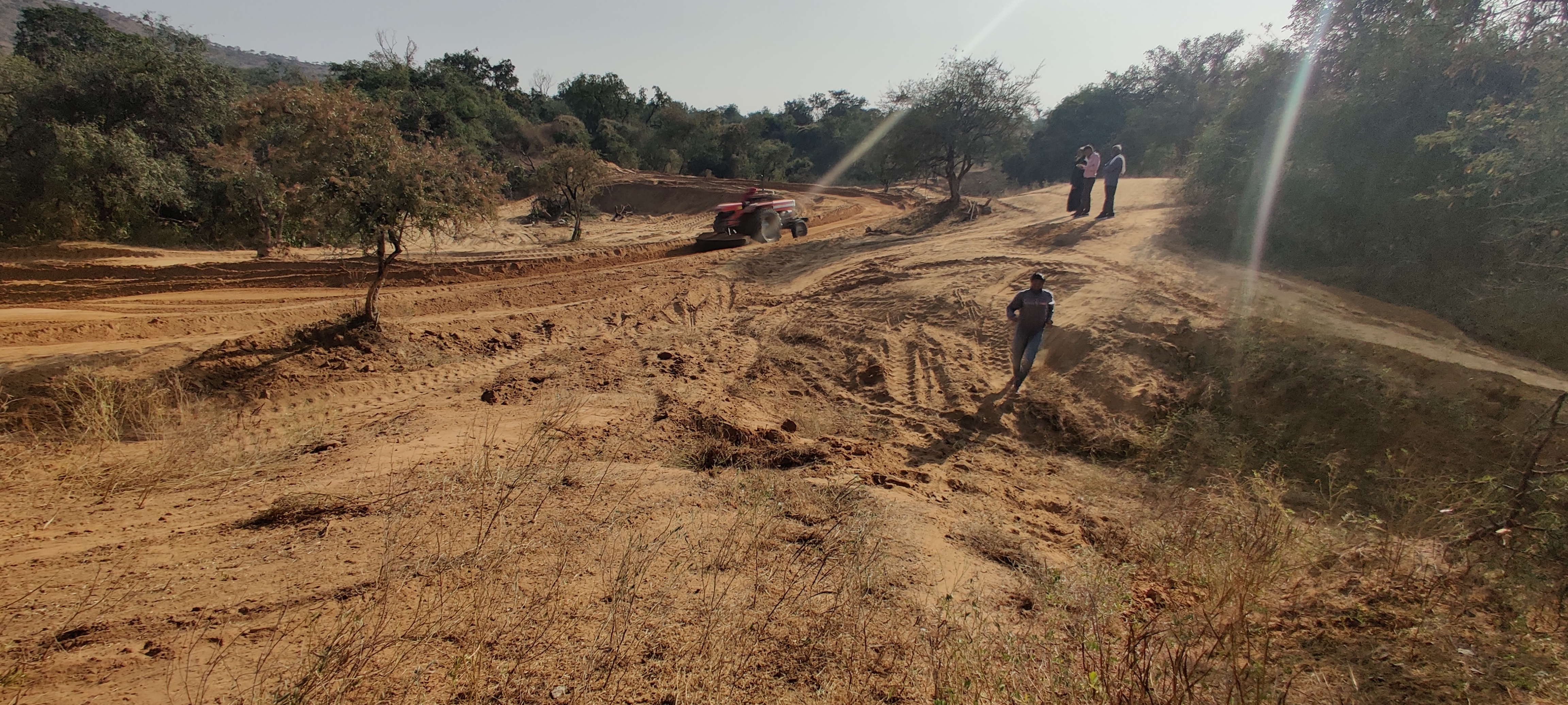 Water conservation project