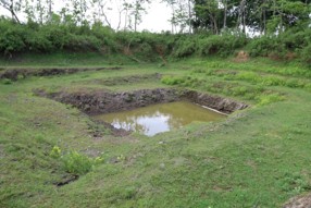 Community pond project