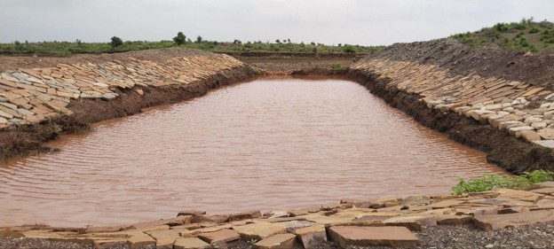 Water conservation project in Rajasthan