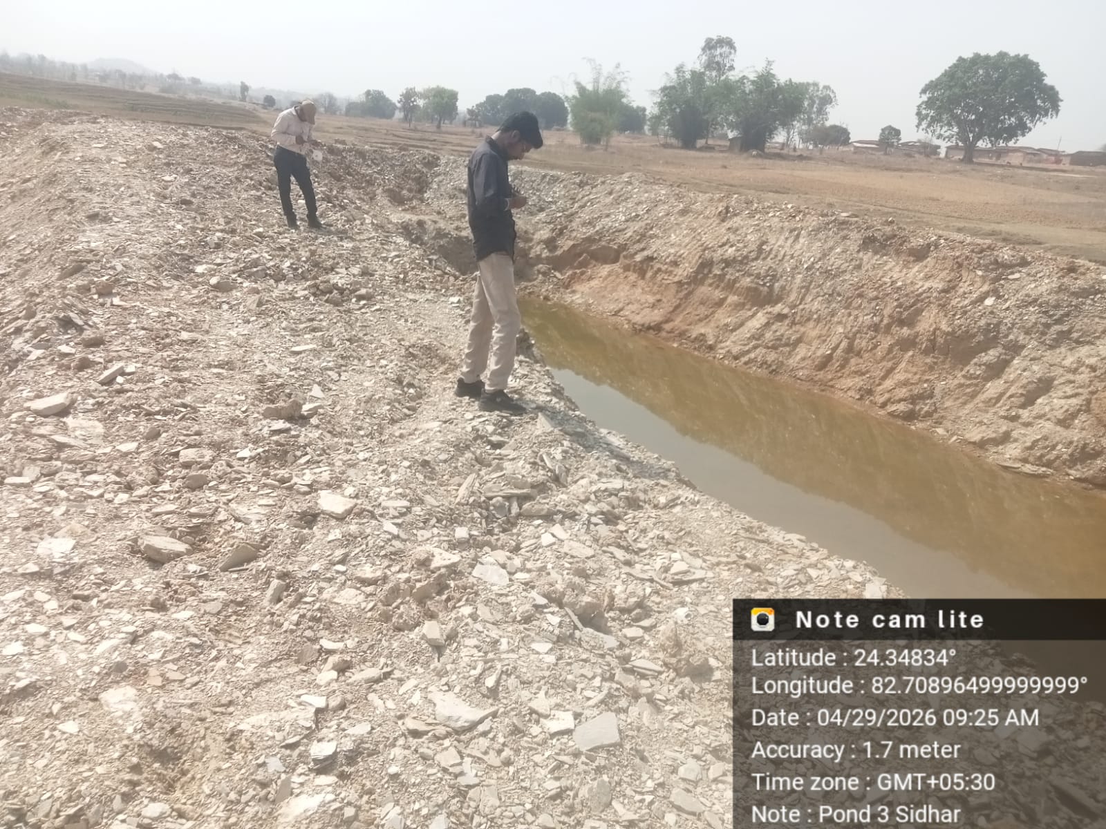 Water Recharge Pond