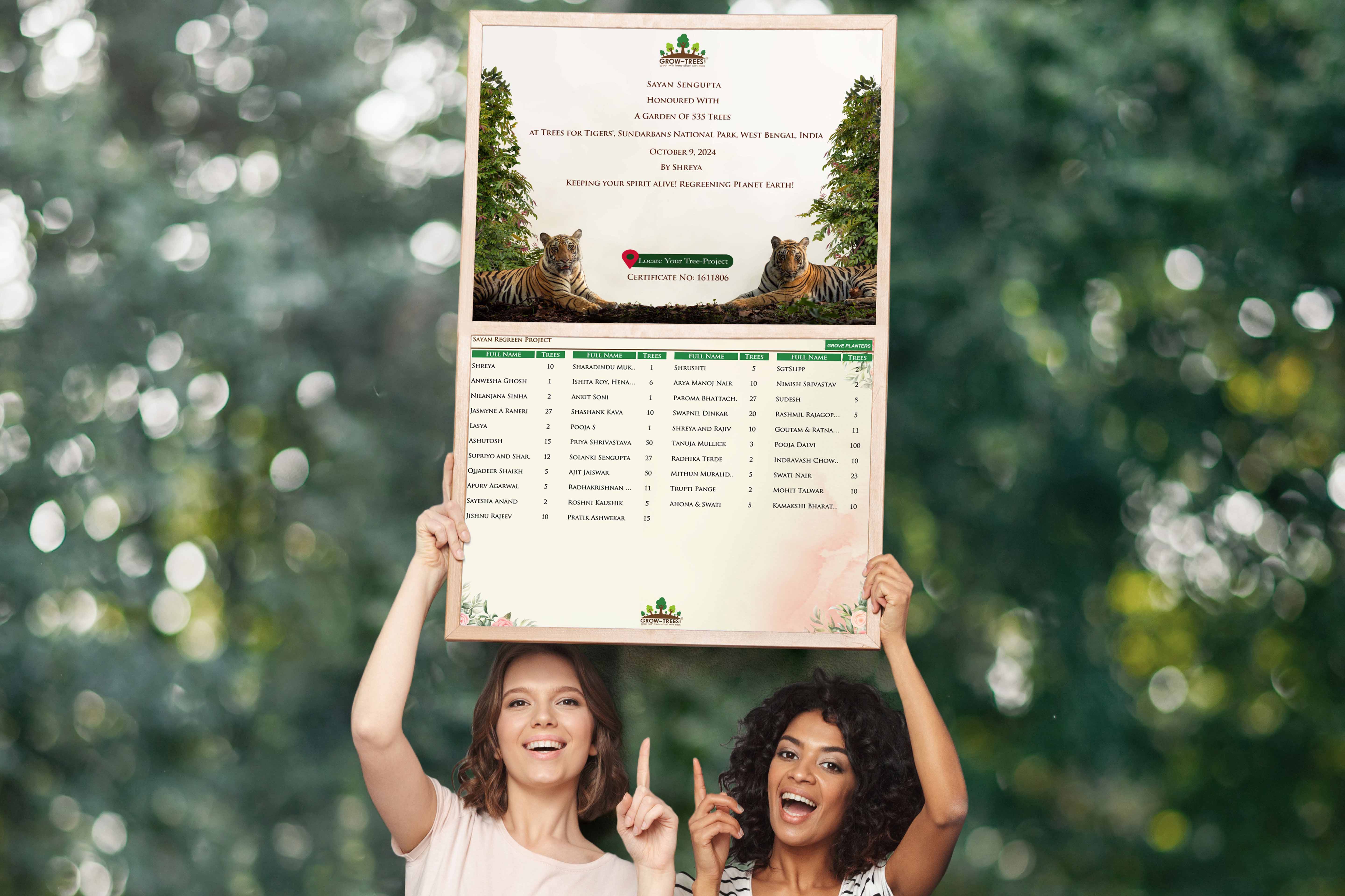eTreeCertificate